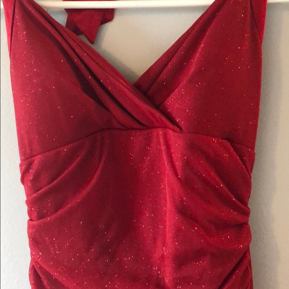 Gorgeous red dress